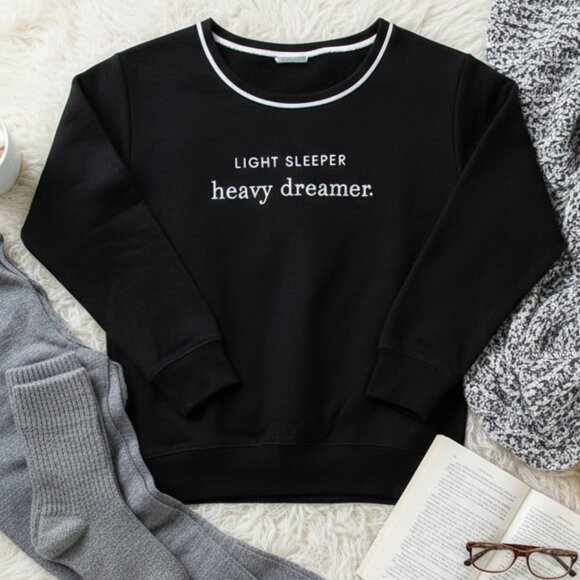 kate spade Other - Kate Spade New York Light Sleeper heavy dreamer Sleep Top